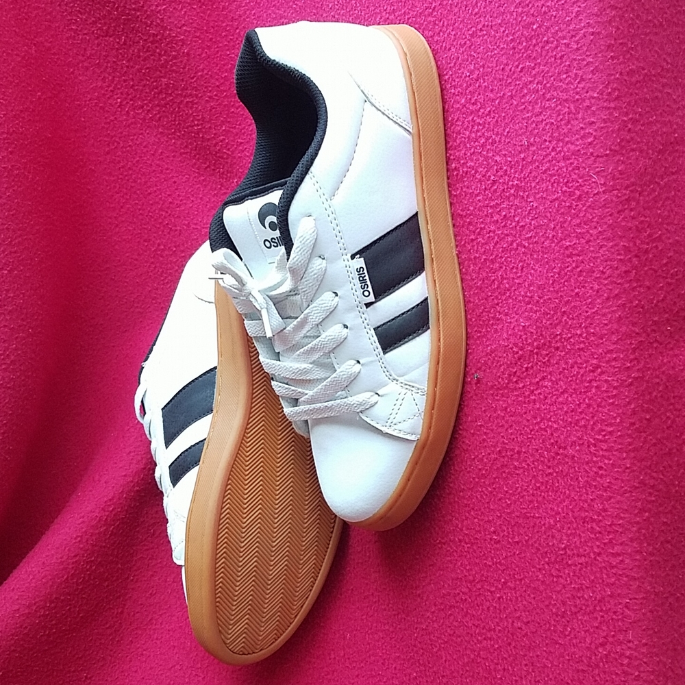 Osiris Loot, White, Size US 10.5